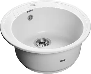 Мойка кухонная GranFest Rondo R-520 иней Мойка кухонная GranFest Rondo R-520 иней, 1