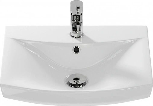 Раковина Cersanit Carina 50 белый S-UM-CAR50/1-w