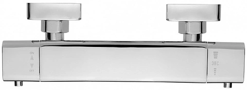 Термостат для душа Swedbe Mercury хром 9052