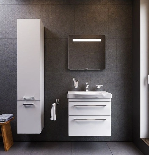 Тумба под умывальник подвесная Am.Pm Like S 60 белый M81FHX0652WG