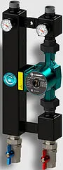 Насосный модуль с прямым контуром 1"в х 1"н Север P 25/4 1925096 с насосом Север-UPS 25-4 Насосный модуль с прямым контуром 1"в х 1"н Север P 25/4 1925096 с насосом Север-UPS 25-4