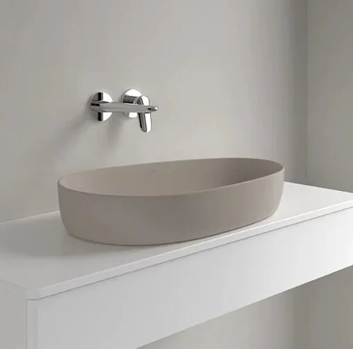 Раковина Villeroy&amp;Boch Antao 65 миндаль 4A7465AM