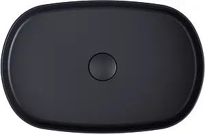 Раковина ISVEA Infinity 55 антрацит 10NF65055-2C Раковина ISVEA Infinity 55 антрацит 10NF65055-2C, 3