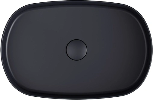 Раковина ISVEA Infinity 55 антрацит 10NF65055-2C