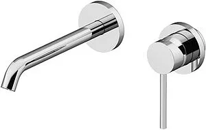 Смеситель для раковины из стены Gattoni Circle Two хром 9135/91C0, 1