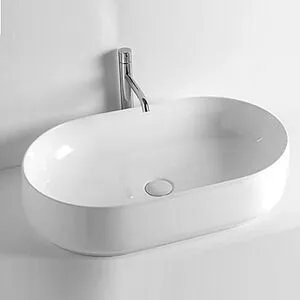 Раковина Kerasan F10 70 белый 460601 Раковина Kerasan F10 70 белый 460601, 3