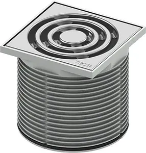 Трап горизонтальный Set TECEdrainpoint S 100x100мм KDP-S110 Трап горизонтальный Set TECEdrainpoint S 100x100мм KDP-S110, 2