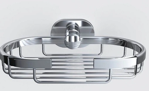 Мыльница Am.Pm Sense L хром A7434600 Мыльница Am.Pm Sense L хром A7434600