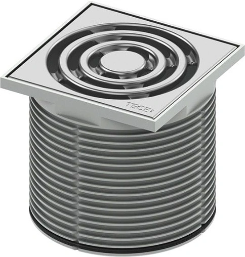Трап горизонтальный Set TECEdrainpoint S 100x100мм KDP-S110
