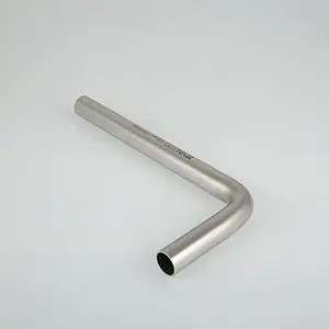 Отвод безраструбный 15мм угол 90° L= 100х600мм Valtec VT.INOX-PRESS VTi.960.I.151060, 5