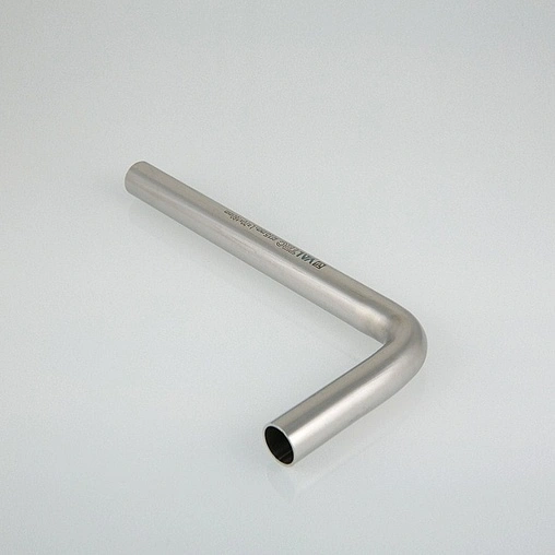 Отвод безраструбный 15мм угол 90° L= 100х600мм Valtec VT.INOX-PRESS VTi.960.I.151060