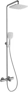 Душевая система с термостатом для ванны Ravak Termo 300 TE 092.00/150 хром/белый X070098 Душевая система с термостатом для ванны Ravak Termo 300 TE 092.00/150 хром/белый X070098, 1