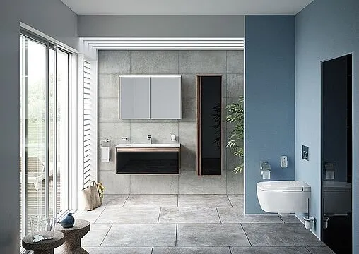 Шкаф-пенал подвесной VitrA Metropole 40 L черное акриловое стекло/сливовое дерево 58204 Шкаф-пенал подвесной VitrA Metropole 40 L черное акриловое стекло/сливовое дерево 58204