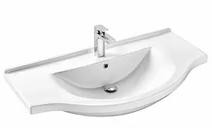 Тумба-умывальник напольная Comforty Сочи 100 белый 00004134582CF, 3