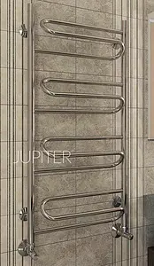 Полотенцесушитель водяной лесенка Terminus Юпитер П12 500х996 полированная сталь 4620768888847, 3