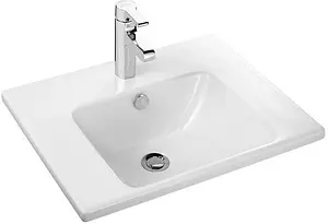 Раковина Jacob Delafon Odeon Up 56 белый E4756-00 Раковина Jacob Delafon Odeon Up 56 белый E4756-00, 1