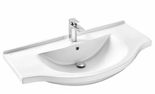 Тумба-умывальник напольная Comforty Сочи 100 белый 00004134582CF Тумба-умывальник напольная Comforty Сочи 100 белый 00004134582CF