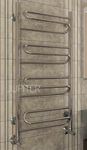 Полотенцесушитель водяной лесенка Terminus Юпитер П12 500х996 полированная сталь 4620768888847