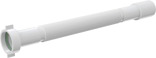 Слив гофрированный AlcaPlast 1¼x32/40мм L=360-820мм A705