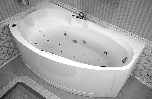 Ванна акриловая Aquanet Jersey 170x100 L 00203988