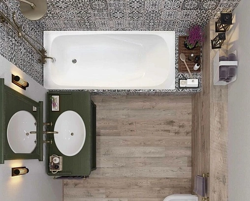 Ванна акриловая Vagnerplast Aronia 150x70 VPBA157ARN2X-04