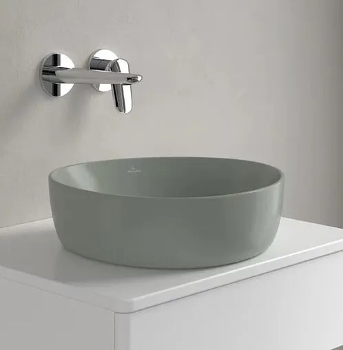 Раковина Villeroy&amp;Boch Antao 40 утренняя зелень 4A7240R8