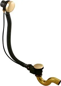 Слив-перелив для ванны Rav Slezak золото MD0588/80Z, 1