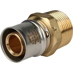 Муфта пресс переходная 26мм x 1"н APE AP101 1x26, 1