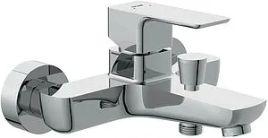 Смеситель для ванны Cersanit Geo хром 63040 Смеситель для ванны Cersanit Geo хром 63040, 1