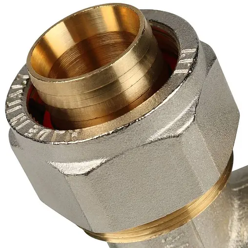 Уголок компрессионный соединительный 32мм x 32мм APE 751L 32x32