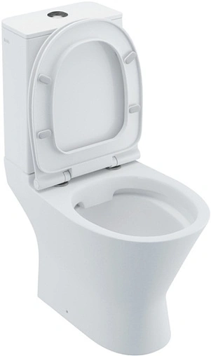 Унитаз-компакт безободковый IDDIS Edifice Rimless белый EDIRDSEi24