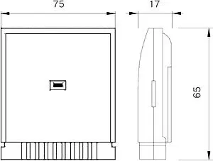 Беспроводной датчик наружной температуры Valtec SMART белый VT.C8.ZR.0, 2