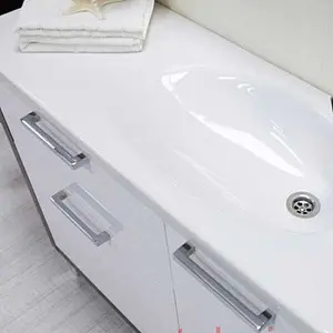 Тумба-умывальник напольная Aquaton Брайтон 100 белый/венге 1A1771K0BR500 Тумба-умывальник напольная Aquaton Брайтон 100 белый/венге 1A1771K0BR500, 3