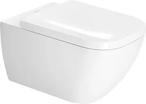 Унитаз подвесной Duravit Happy D.2 белый 2221090000 Унитаз подвесной Duravit Happy D.2 белый 2221090000, 1