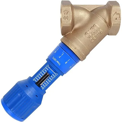 Балансировочный клапан 1½&quot;в х 1½&quot;в Kvs 28.46 Cimberio CIM 727OT 1.½