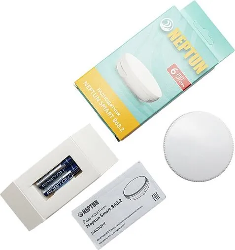 Датчик контроля протечки воды Neptun Smart 868.2 100037088600