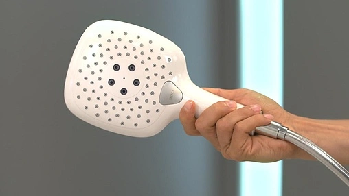 Лейка ручного душа Hansgrohe Raindance Select E 150 3jet хром/белый 26550400