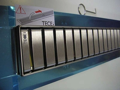 Лоток душевой Set 840мм h=81мм 0.8л/сек TECElinus Straight KL9002