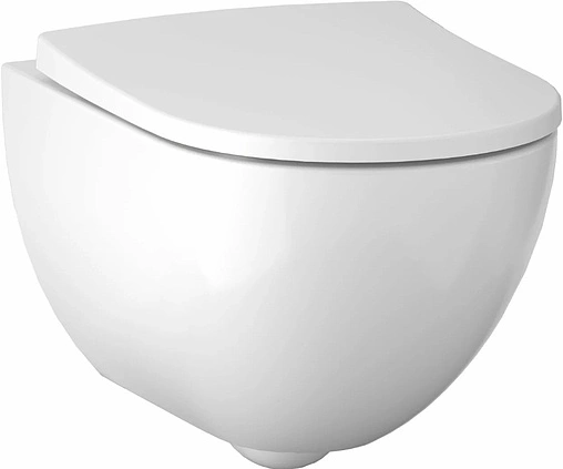 Комплект 6 в 1 Geberit Acanto 500.128.21.A с кнопкой Delta 51 хром глянцевый