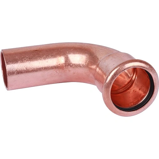 Уголок пресс однораструбный 28мм угол 90° Sanha 6001A 16001A28