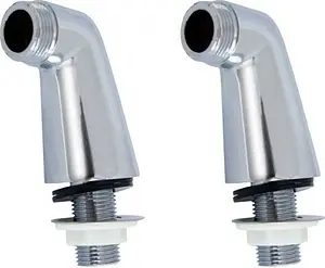 Переходник угловой для смесителя на край ванны Gross Aqua хром J0134, 1