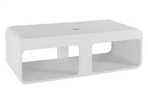 Консоль под умывальник Aquanet Stone K52 100 белый матовый K52, 1