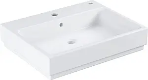 Раковина Grohe Cube Ceramic 60 белый 3947700H Раковина Grohe Cube Ceramic 60 белый 3947700H, 1