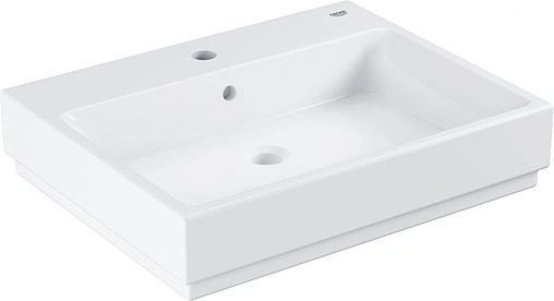 Раковина Grohe Cube Ceramic 60 белый 3947700H