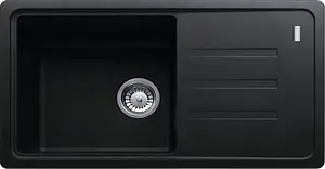 Мойка кухонная Franke Basis BSG 611-78 оникс 114.0391.210, 1