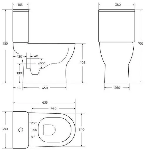 Унитаз-компакт безободковый BelBagno Steam белый BB130CPR/SC+BB130T