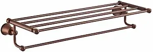 Полка для полотенец Swedbe Terracotta Art терракотовый 2536, 1