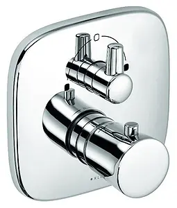 Термостат для 1 потребителя Kludi Ambienta хром 538350575 Термостат для 1 потребителя Kludi Ambienta хром 538350575, 1