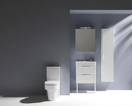 Шкаф-пенал подвесной Laufen Base 35 R белый 4.0264.2.110.260.1