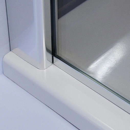 Душевое ограждение 900x900мм прозрачное стекло Roltechnik Hitech Line HBR2/900 283-9000000-06-02